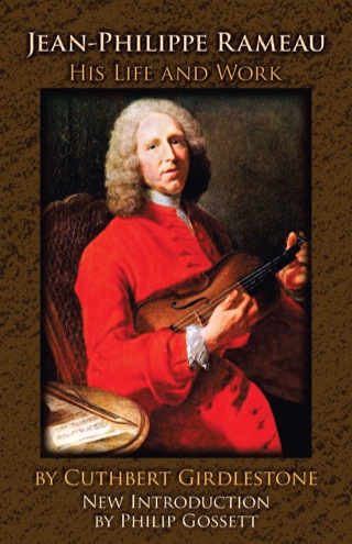 Cover image: Jean-Philippe Rameau 9780486492230