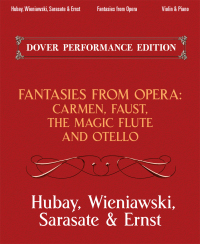 Imagen de portada: Fantasies from Opera for Violin and Piano 9780486493749