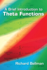 Cover image: A Brief Introduction to Theta Functions 9780486492957