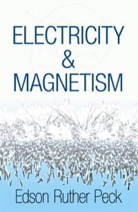 表紙画像: Electricity and Magnetism 9780486493497