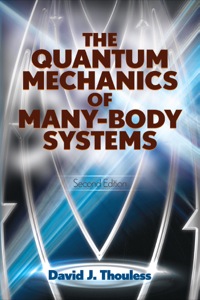 Omslagafbeelding: The Quantum Mechanics of Many-Body Systems 2nd edition 9780486493572