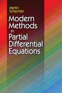 Imagen de portada: Modern Methods in Partial Differential Equations 9780486492964
