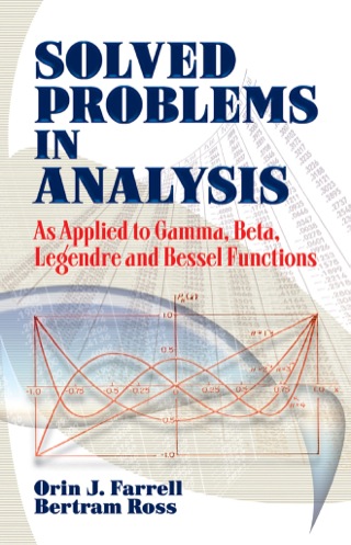 Cover image: Solved Problems in Analysis 9780486493909