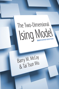 Cover image: The Two-Dimensional Ising Model 9780486493350