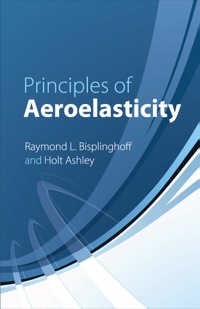 Cover image: Principles of Aeroelasticity 9780486613499