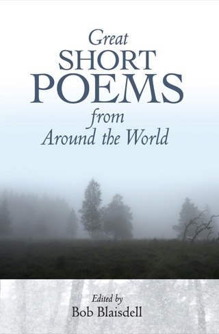 Cover image: Great Short Poems from Around the World 9780486478777