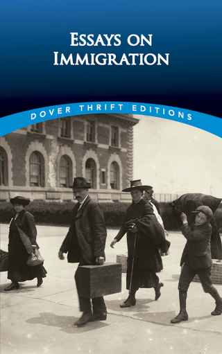 Cover image: Essays on Immigration 9780486489025