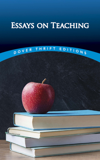 Cover image: Essays on Teaching 9780486489018