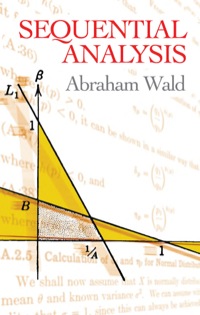 Imagen de portada: Sequential Analysis 9780486615790