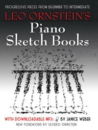 表紙画像: Leo Ornstein's Piano Sketch Books with Downloadable MP3s 9780486493381