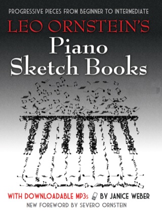 Cover image: Leo Ornstein's Piano Sketch Books with Downloadable MP3s 9780486493381