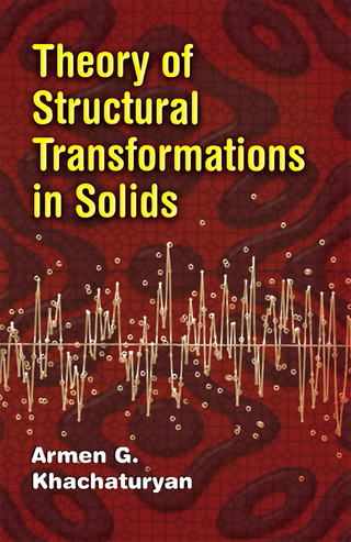Omslagafbeelding: Theory of Structural Transformations in Solids 9780486462806