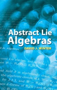 Titelbild: Abstract Lie Algebras 9780486462820