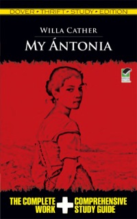 Cover image: My Antonia Thrift Study Edition 9780486482477