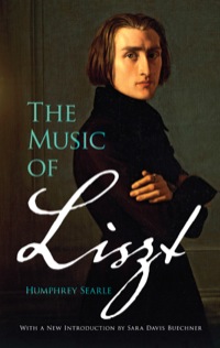 Omslagafbeelding: The Music of Liszt 9780486487939