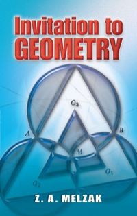 Cover image: Invitation to Geometry 9780486466262