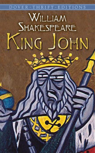 Cover image: King John 9780486796932