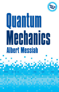 Cover image: Quantum Mechanics 9780486784557