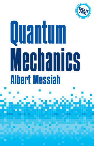 Imagen de portada: Quantum Mechanics 9780486784557