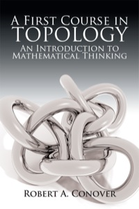 Cover image: A First Course in Topology 9780486780016