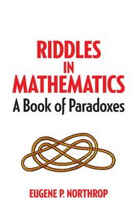 Imagen de portada: Riddles in Mathematics 9780486780160