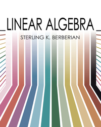 Imagen de portada: Linear Algebra 9780486780559
