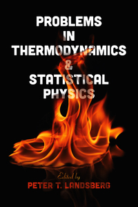 Imagen de portada: Problems in Thermodynamics and Statistical Physics 9780486780757