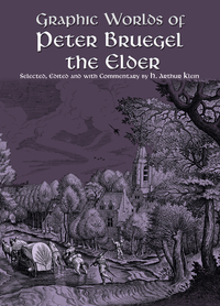 Cover image: Graphic Worlds of Peter Bruegel the Elder 9780486211329