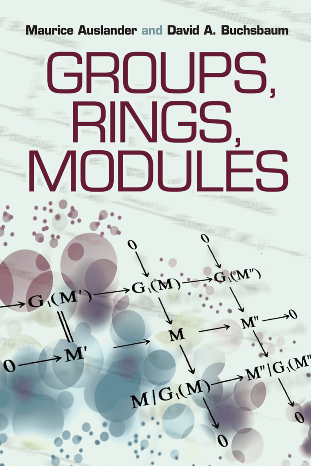 Groups  Rings  Modules (eBook)