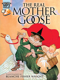 Omslagafbeelding: The Real Mother Goose 9780486793870