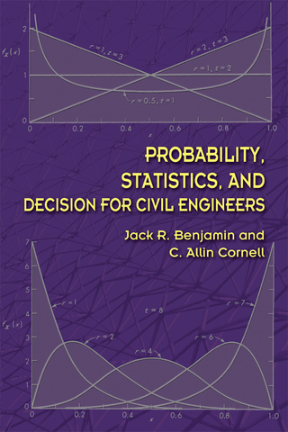 Cover image: Probability, Statistics, and Decision for Civil Engineers 9780486780726