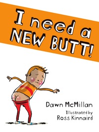 Cover image: I Need a New Butt! 9780486787992