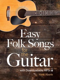 Titelbild: Easy Folk Songs for the Guitar with Downloadable MP3s 9780486493480
