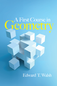 Cover image: A First Course in Geometry 9780486780207