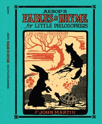 Imagen de portada: Aesop's Fables in Rhyme for Little Philosophers 9780486781808