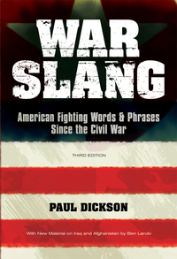 Imagen de portada: War Slang 3rd edition 9780486477503
