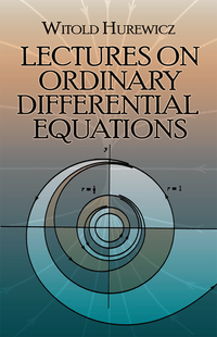 Imagen de portada: Lectures on Ordinary Differential Equations 9780486664200