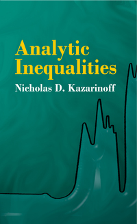 Imagen de portada: Analytic Inequalities 9780486432441