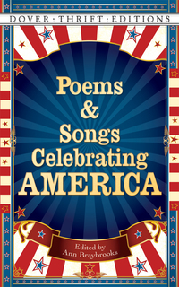 صورة الغلاف: Poems and Songs Celebrating America 9780486498812