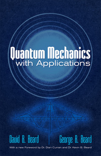 Cover image: Quantum Mechanics with Applications 9780486779904