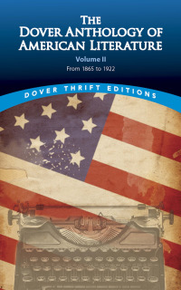 Titelbild: The Dover Anthology of American Literature, Volume II 9780486780771