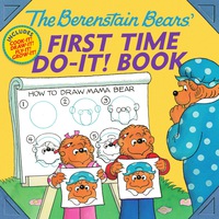 صورة الغلاف: The Berenstain Bears®' First Time Do-It! Book 9780486781792