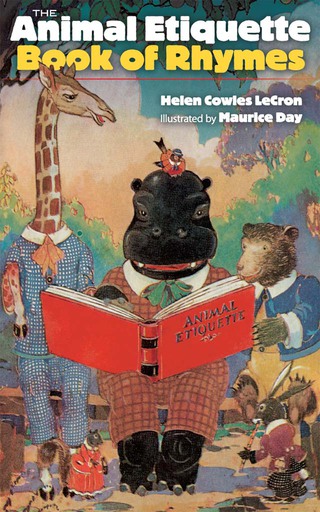 Cover image: The Animal Etiquette Book of Rhymes 9780486782348