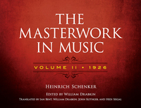 Omslagafbeelding: The Masterwork in Music: Volume II, 1926 9780486780030
