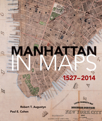 صورة الغلاف: Manhattan in Maps 1527-2014 9780486779911
