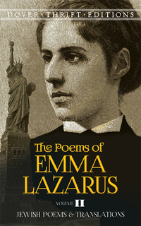 صورة الغلاف: The Poems of Emma Lazarus, Volume II 9780486786438