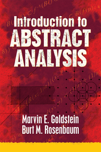 Imagen de portada: Introduction to Abstract Analysis 9780486789460