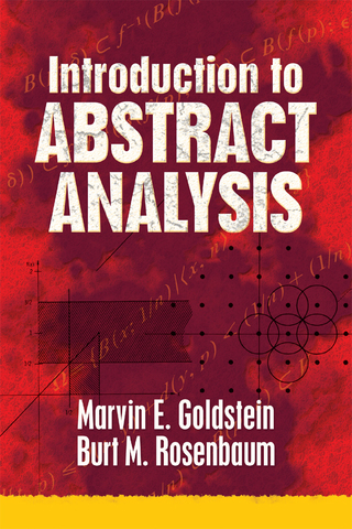Imagen de portada: Introduction to Abstract Analysis 9780486789460