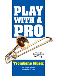 Titelbild: Play with a Pro Trombone Music 9780486782089