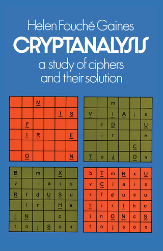 Cover image: Cryptanalysis 9780486200972